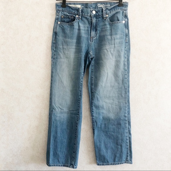 Gap Original Wide Leg Crop. Size 24 Save 25% when you buy two or more. - Picture 2 of 5